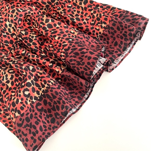 Betsy Johnson Vintage Animal Print Mini Dress - Picture 7 of 8